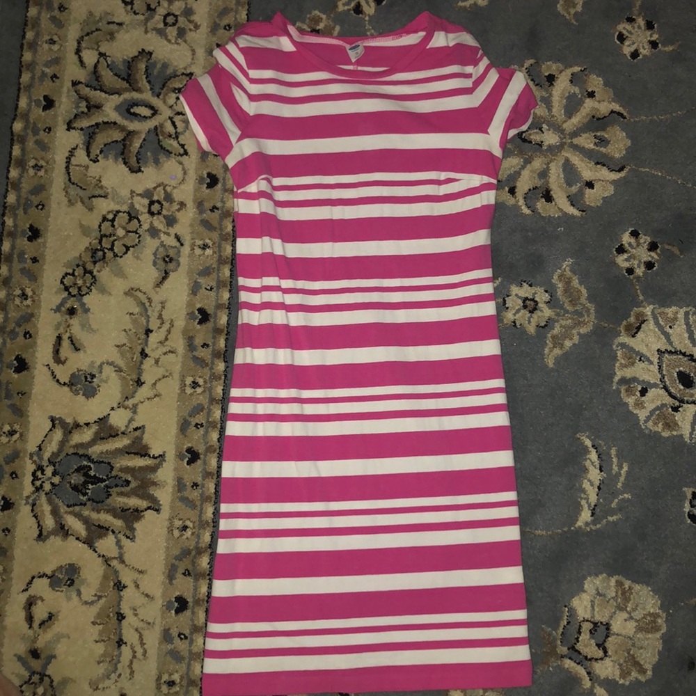 Fitted stripped dress